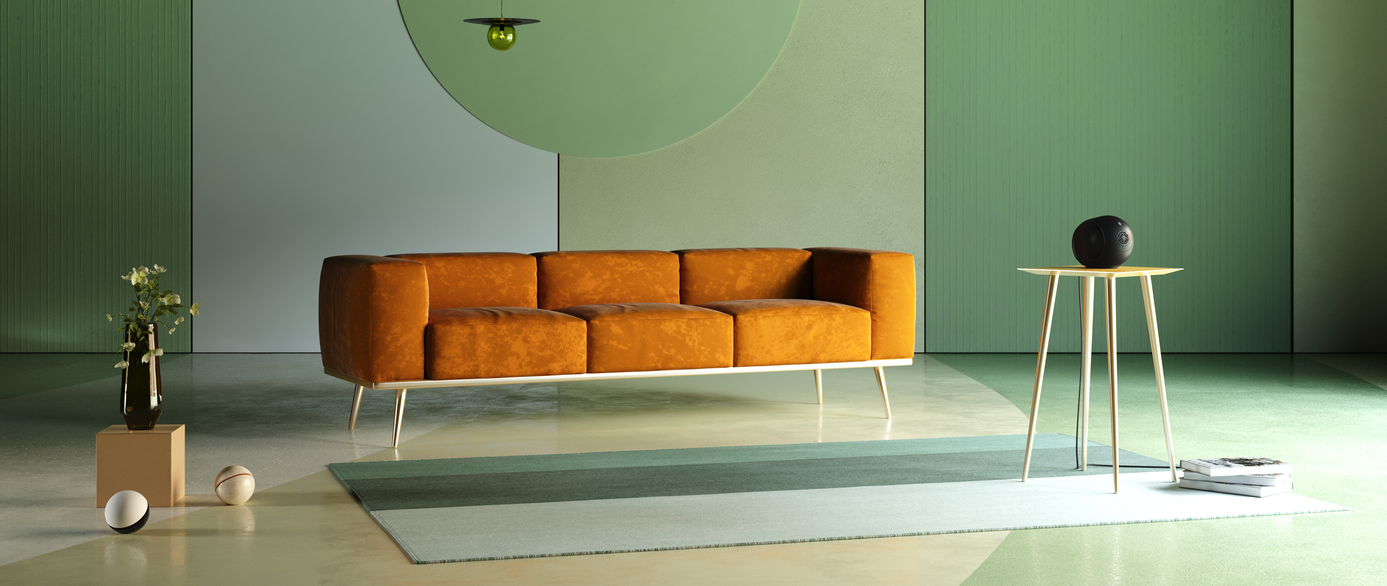 Devialet — интерьер